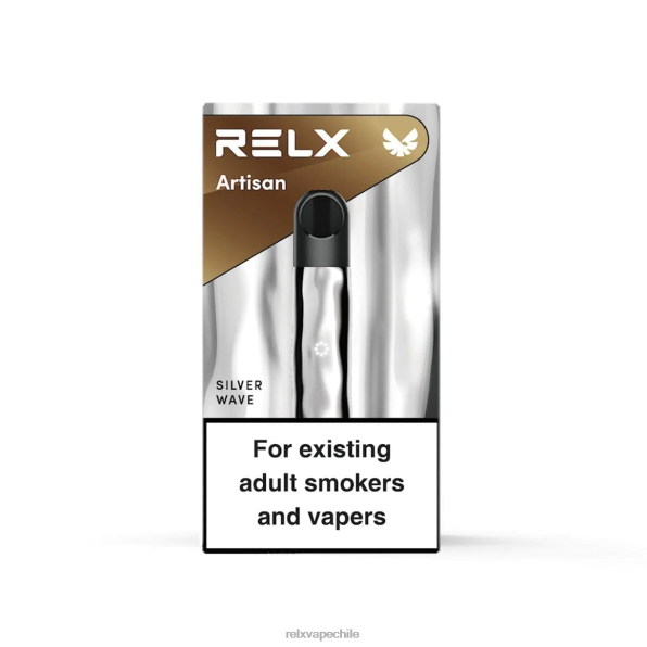 RELX Sabores Comprar - ola plateada RELX Metal Artisan dispositivo 6RBL265