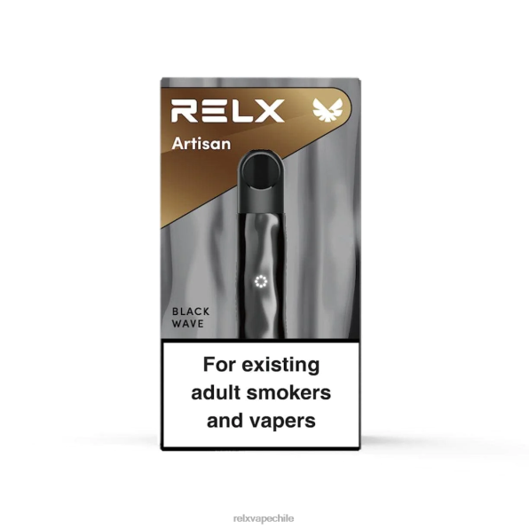 RELX Vape Mercado Libre - ola negro RELX Metal Artisan dispositivo 6RBL264