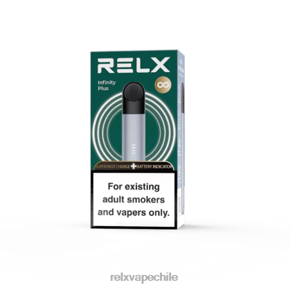 RELX Sabores Comprar - Gris plateado RELX Infinity más 6RBL285