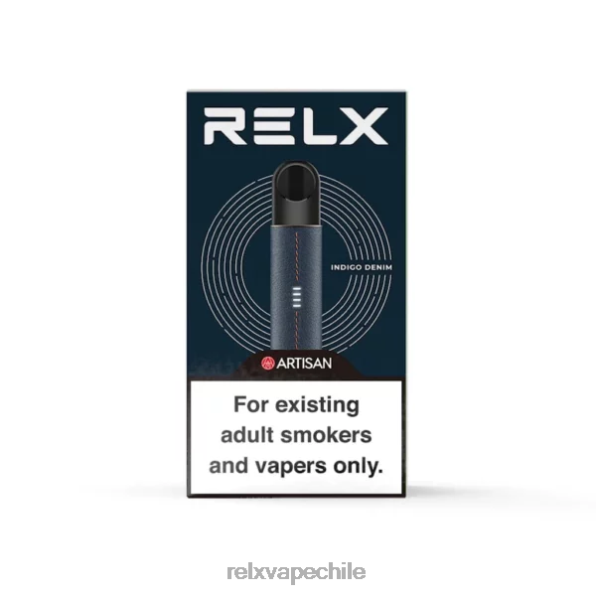 RELX Sabores Comprar - azul oscuro RELX Infinity Plus Artisan dispositivo 6RBL275