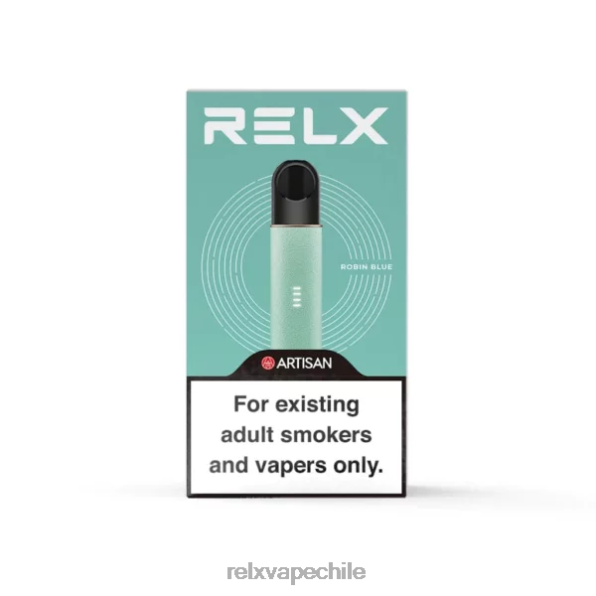 RELX Tiendas - petirrojo azul RELX Infinity Plus Artisan dispositivo 6RBL276