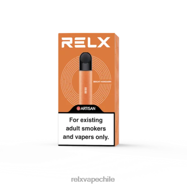 RELX Vape Mercado Libre - naranja RELX Infinity Plus Artisan dispositivo 6RBL274