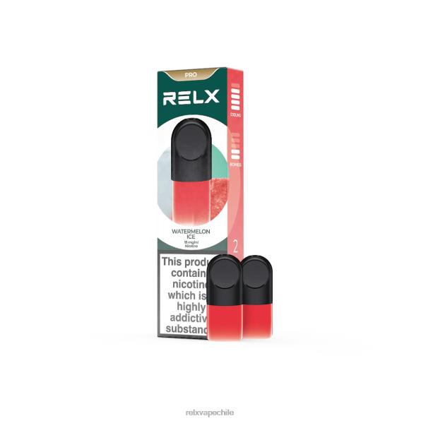 RELX Cigarrillo Electronico - hielo de sandia RELX vaina pro - 2 vainas 6RBL27