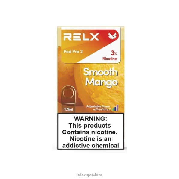 RELX Cigarrillo Electronico - mango RELX pod pro 2 - 3 cápsulas 6RBL298