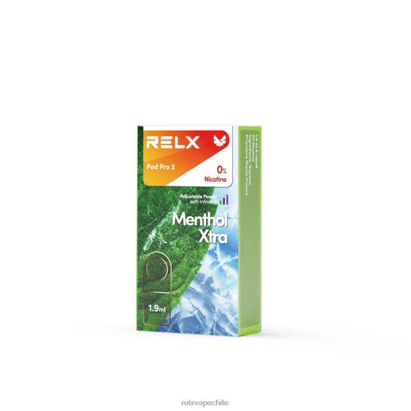 RELX Cigarrillo Electronico - mentol extra RELX vaina pro 2 6RBL227