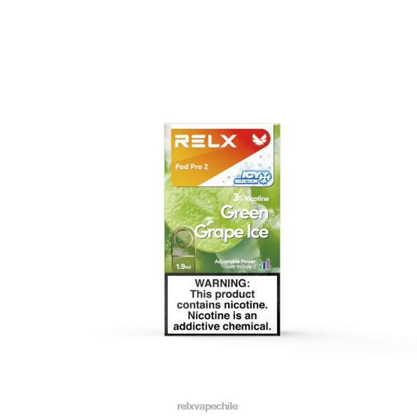 RELX Cigarrillo Electronico - uvas verdes RELX pod pro 2 - 3 cápsulas 6RBL2118