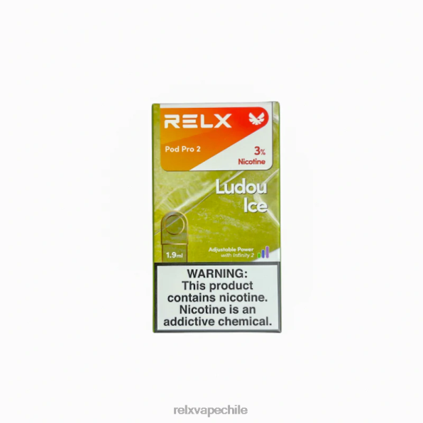 RELX Comprar - hielo de frijol mungo RELX pod pro 2 - 3 cápsulas 6RBL297