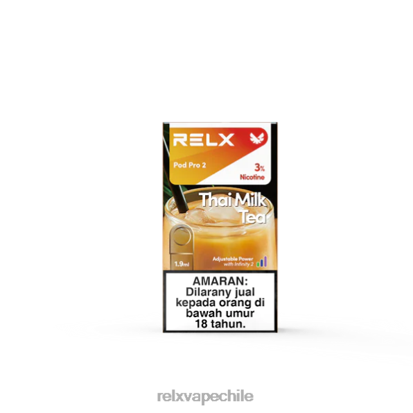 RELX Comprar - té con leche tailandés RELX pod pro 2 - 3 cápsulas 6RBL2117