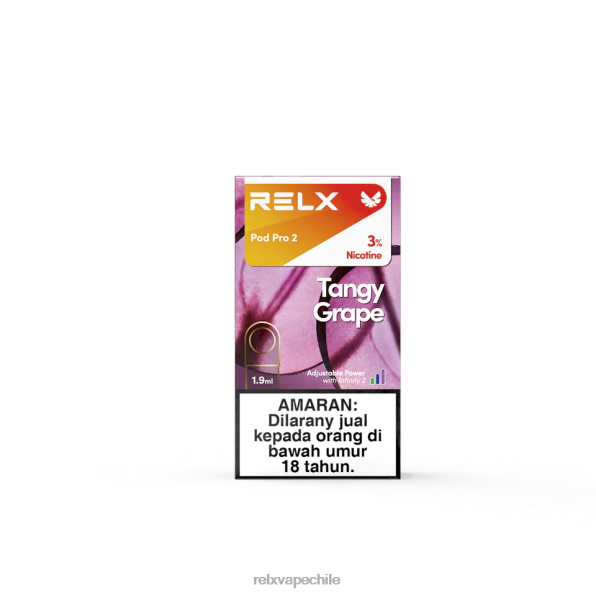 RELX Comprar - uva picante RELX pod pro 2 - 3 cápsulas 6RBL2107