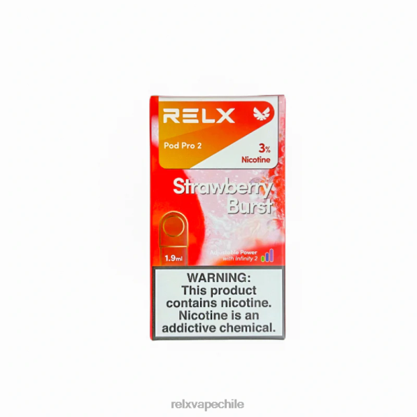 RELX Sabores Comprar - fresa RELX pod pro 2 - 3 cápsulas 6RBL2105