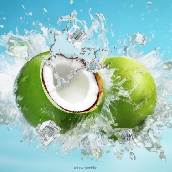 RELX Vape Chile - agua de coco helada RELX vaina pro - 2 vainas 6RBL221