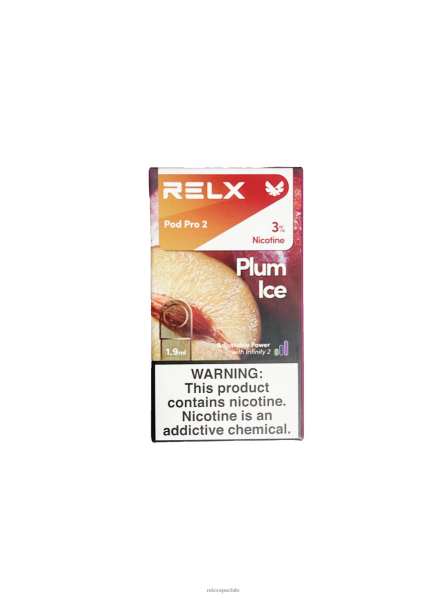 hielo de ciruela