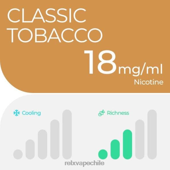 RELX Vape Precio - tabaco clasico RELX vaina pro - 2 vainas 6RBL222