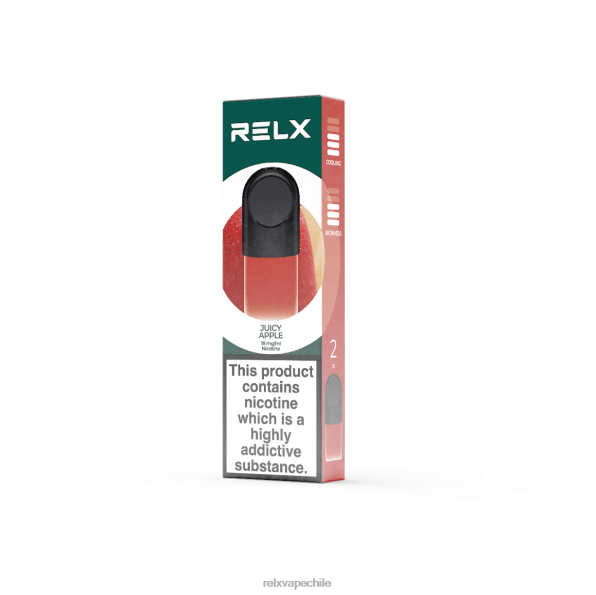 RELX Flavors Pods - manzana jugosa RELX vaina 6RBL230