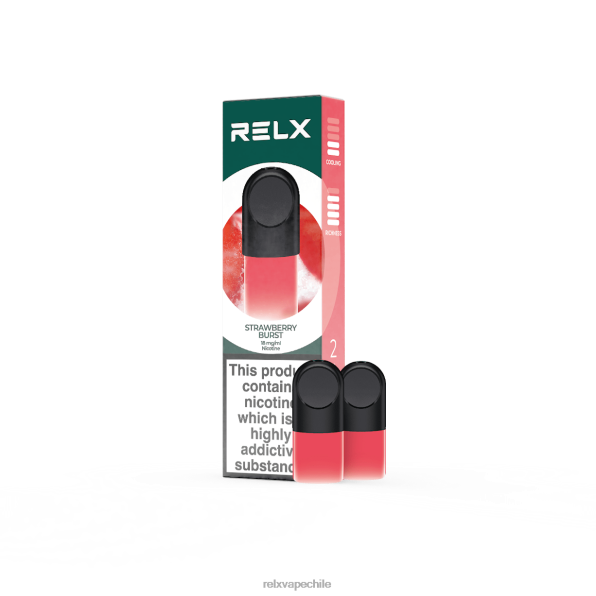RELX Sabores Comprar - explosión de fresa RELX vaina 6RBL234