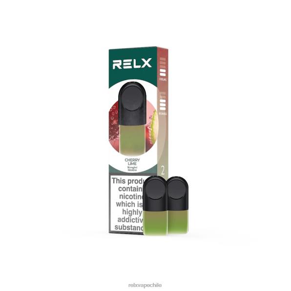 RELX Tiendas - lima cereza RELX vaina 6RBL235