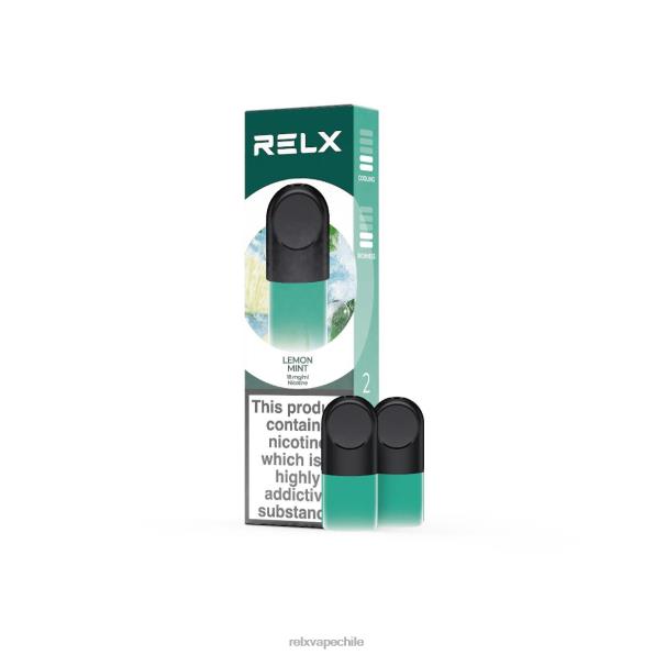 RELX Vape Chile - menta Limón RELX vaina 6RBL231