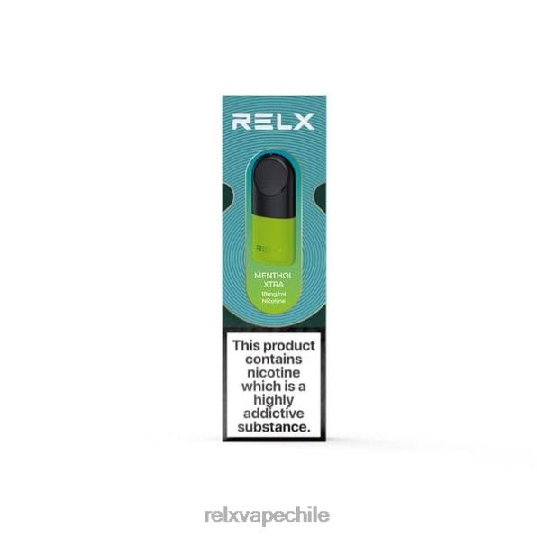 RELX Vape Precio - mentol extra RELX vaina 6RBL232