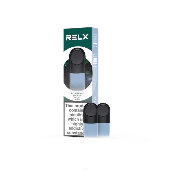 RELX Wholesale - chapoteo de arándanos RELX vaina 6RBL229