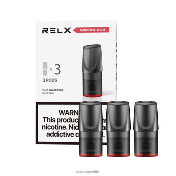 RELX Comprar - corazón de jardín-fresa RELX Classic vainas 6RBL2127