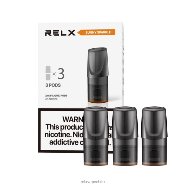 RELX Flavors Pods - refresco soleado de naranja brillante RELX Classic vainas 6RBL2131