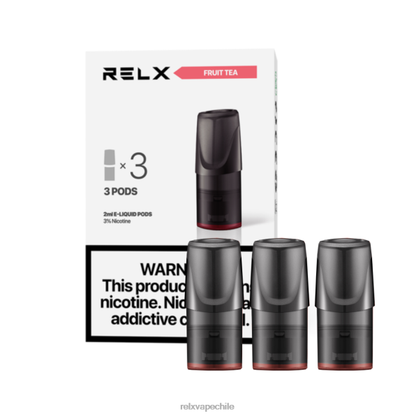 RELX Tiendas - melocotón oolong RELX Classic vainas 6RBL2126