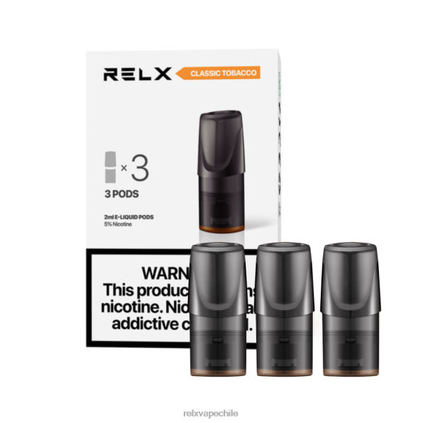 RELX Vape Chile - tabaco clasico RELX Classic vainas 6RBL2122