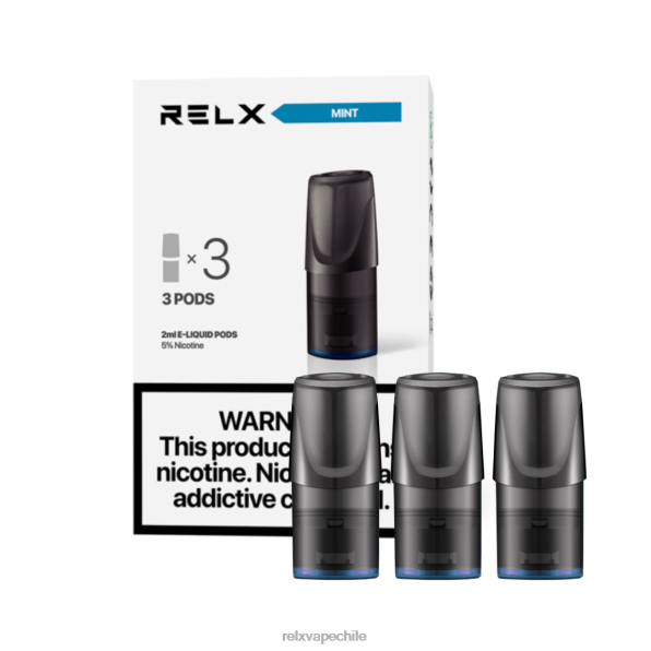 RELX Wholesale - menta RELX Classic vainas 6RBL2130