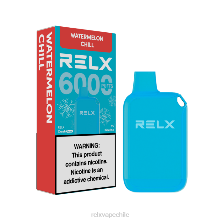 RELX Crush Pocket 6000 helado enfriamiento de sandia XVVN24 - Relx Comprar