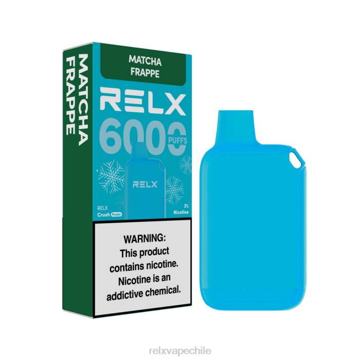 RELX Crush Pocket 6000 helado frapé matcha XVVN17 - Relx Device For Sale