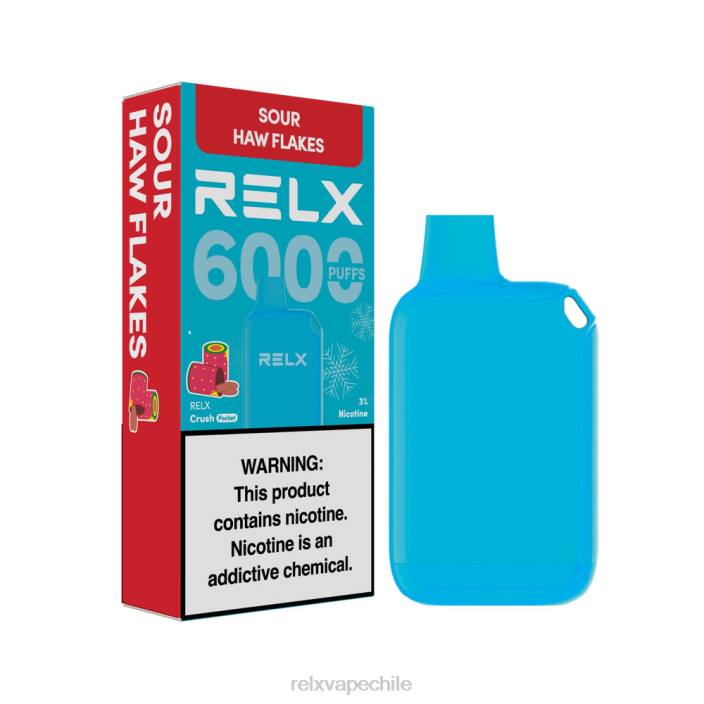 RELX Crush Pocket 6000 helado hojuelas de haw amargo XVVN16 - Relx Cigarrillo Electronico