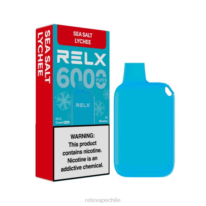 RELX Crush Pocket 6000 helado lichi de sal marina XVVN14 - Relx Tiendas