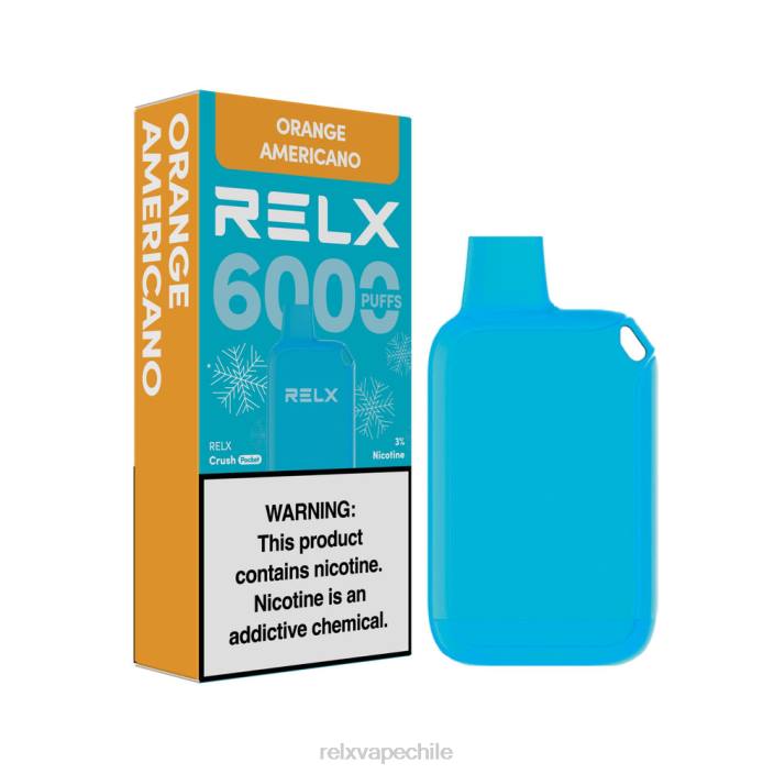 RELX Crush Pocket 6000 helado naranja americana XVVN15 - Relx Comprar