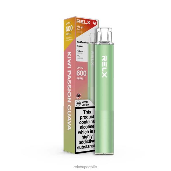 RELX Cigarrillo Electronico - kiwi pasión guayaba RELX MagicGo ga600 6RBL248