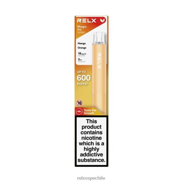 RELX Cigarrillo Electronico - mango naranja RELX MagicGo ga600 6RBL238