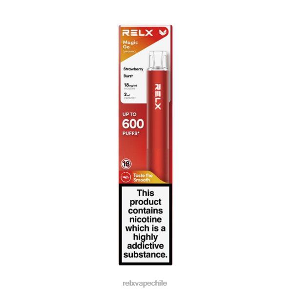 RELX Comprar - explosión de fresa RELX MagicGo ga600 6RBL237