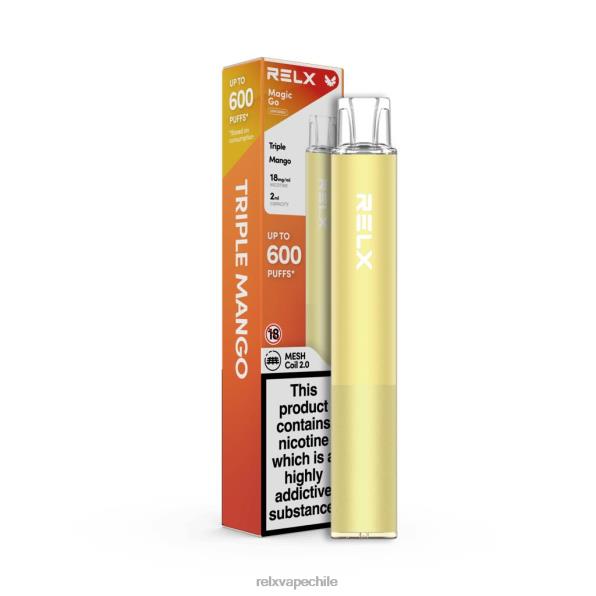 RELX Comprar - mango triple RELX MagicGo ga600 6RBL247
