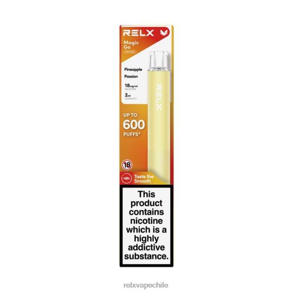RELX Device For Sale - pasión de piña RELX MagicGo ga600 6RBL239