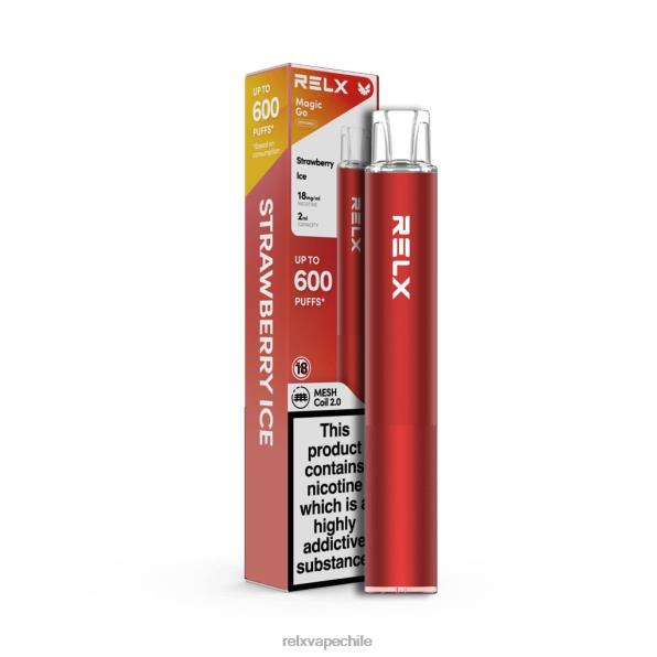 RELX Flavors Pods - hielo de fresa RELX MagicGo ga600 6RBL251