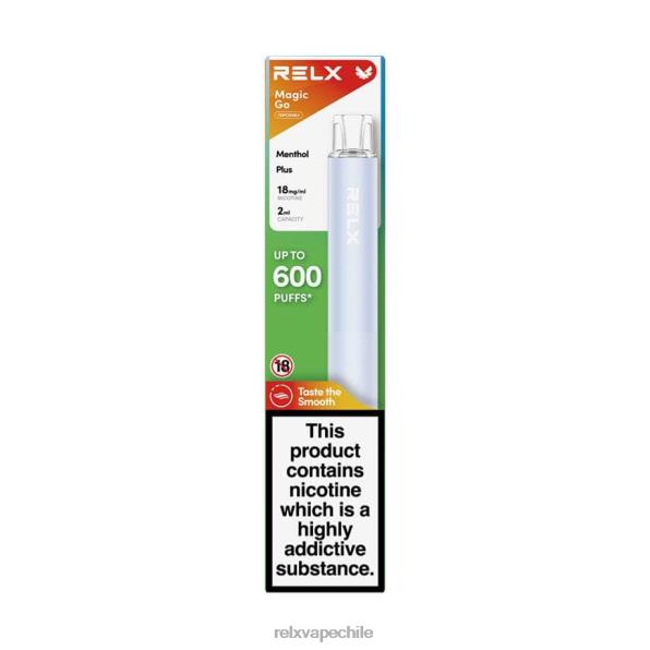 RELX Flavors Pods - mentol plus RELX MagicGo ga600 6RBL241