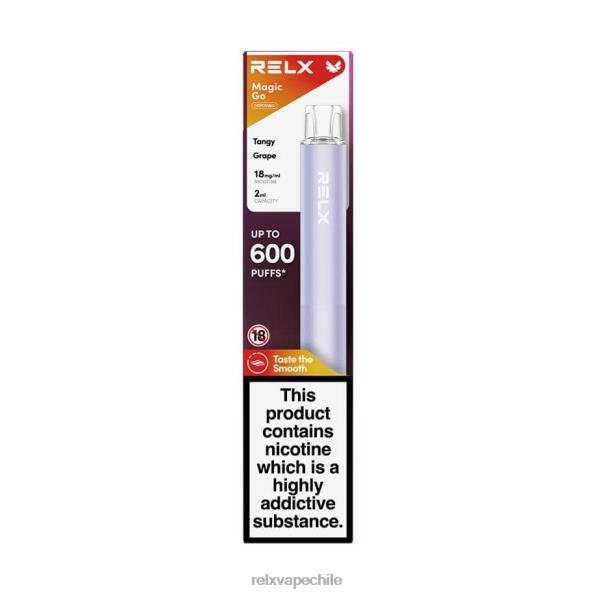 RELX Vape Chile - uva picante RELX MagicGo ga600 6RBL242