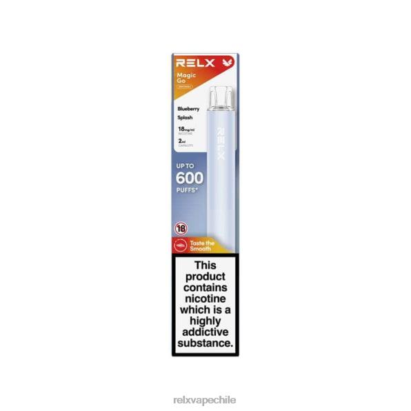 RELX Vape Precio - chapoteo de arándanos RELX MagicGo ga600 6RBL243