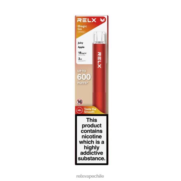 RELX Vape Precio - chapoteo de arándanos RELX MagicGo ga600 6RBL243