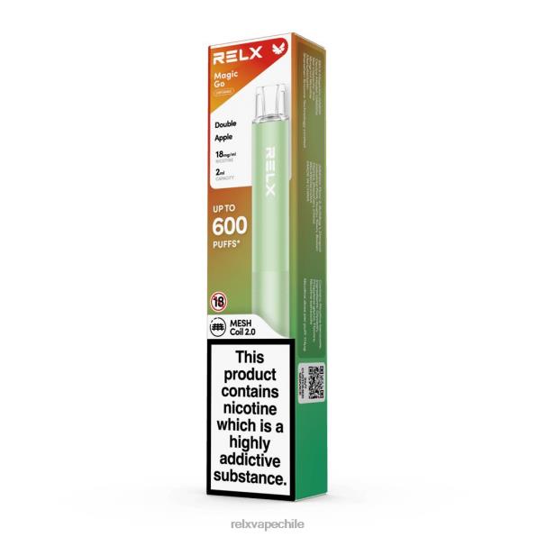 RELX Wholesale - manzana doble RELX MagicGo ga600 6RBL250