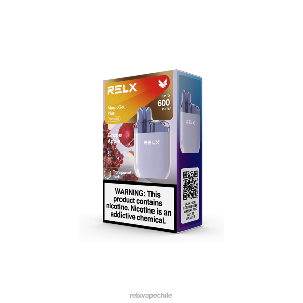 RELX Comprar - manzana uva RELX MagicGo más sa600 6RBL257