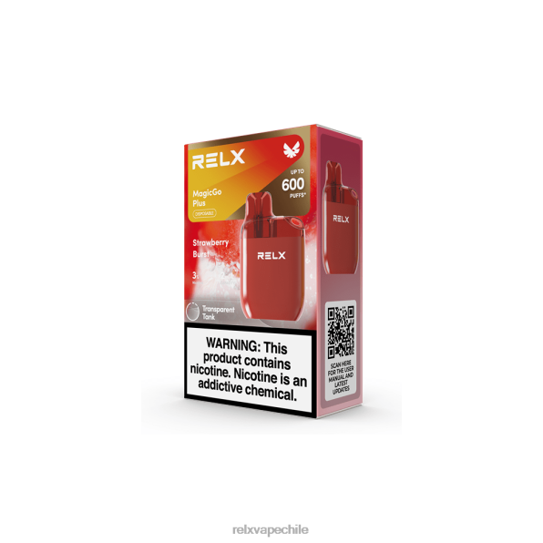 RELX Vape Chile - explosión de fresa RELX MagicGo más sa600 6RBL252