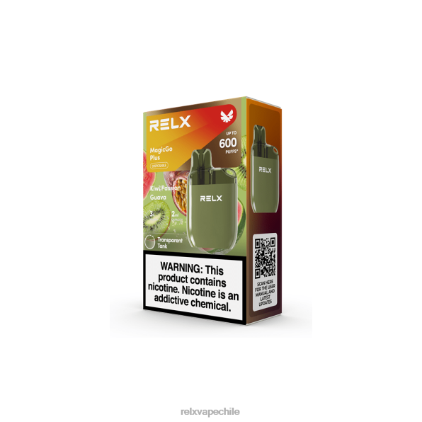 RELX Vape Mercado Libre - kiwi pasión guayaba RELX MagicGo más sa600 6RBL254