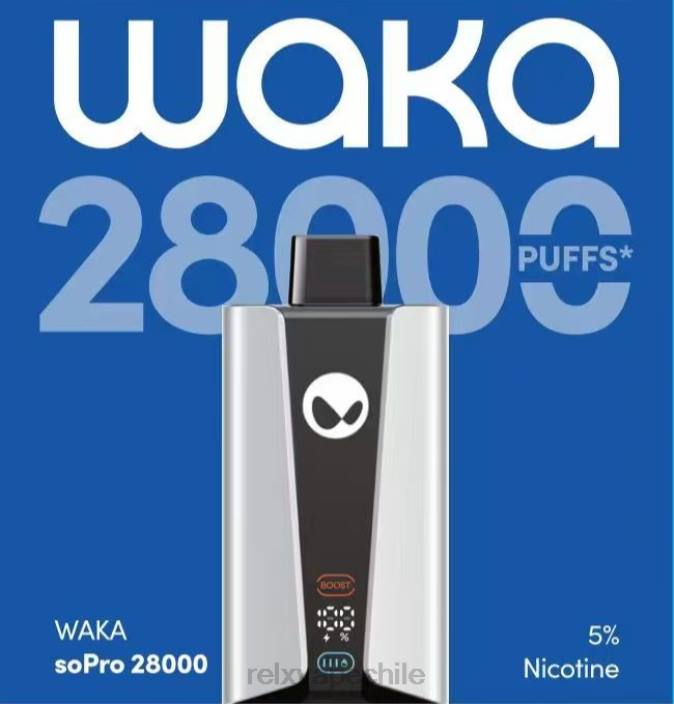 RELX WAKA SoPro 28000 multi sabor XVVN31 - Relx Sabores Comprar