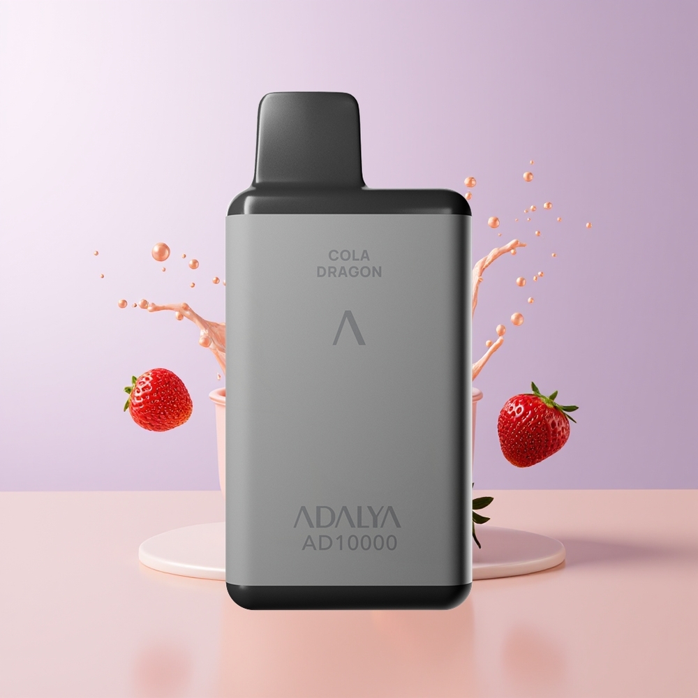 Adalya AD 10000 Puffs Fresa Explosión Recargable USB-C Chile Por Mayor
