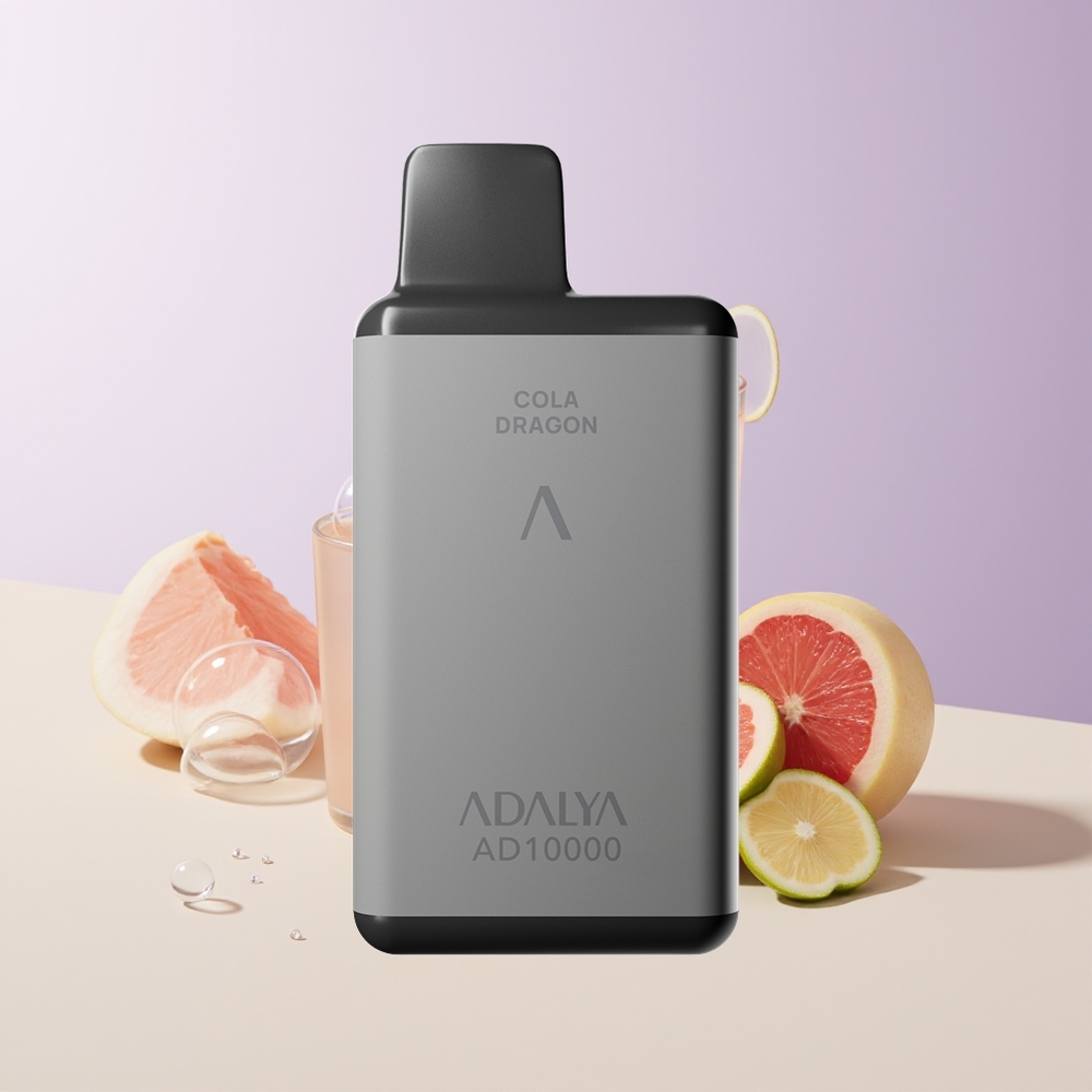 Adalya AD 10000 Puffs Menta Punto Recargable Chile Por Mayor